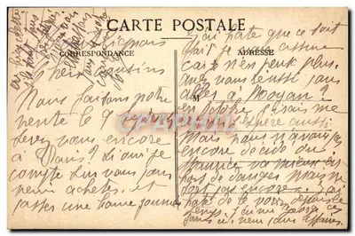 Amizades Australianas — em Montlignon (S.-e-O.) — Verso