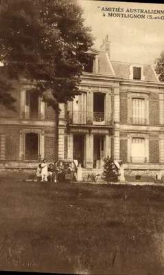 Amizades Australianas em Montlignon (S.-et-O.) — editor desconhecido, número de série não visível