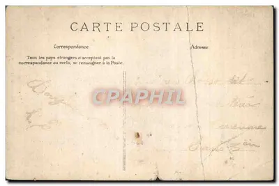 Montlhéry — Porte de Linas — éditeur C. L. C. — Verso