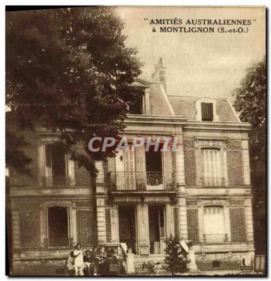 Amitiés Australiennes — Montlignon (S.-et-O.)