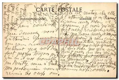 Amitiés Australiennes — Montlignon (S.-et-O.) — Verso