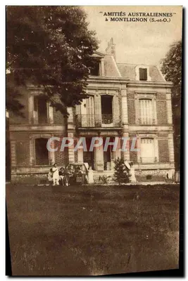 Amizades Australianas — Montlignon (S.-et-O.) — editor não visível
