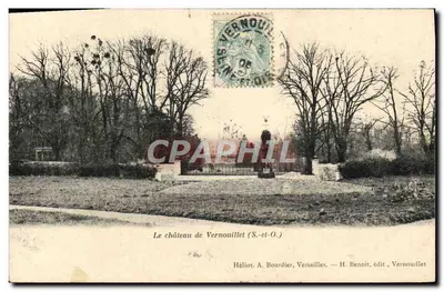 O castelo de Vernouillet (S.-et-O.) — Héliot. A. Bourdier, Versailles. — H. Benoit, editor, Vernouillet
