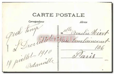 La Varenne-Chennevières — Wyspa Mostu Chennevières — Co. L. Schmitt, 131 Rue du Bac, La Varenne-Saint-Hilaire — Rewers