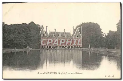 Courances (S.-&-O.) — O Castelo — L. des G.