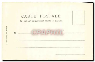 Courances (S.-&-O.) — O Castelo — L. des G. — Verso