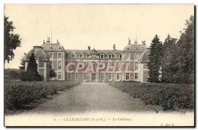 Chamarande (S.-&-O.) — Le Château — L. des G.