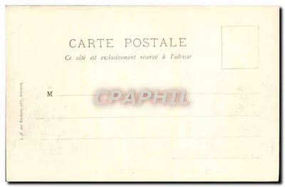 Chamarande (S.-&-O.) — Le Château — L. des G. — Verso