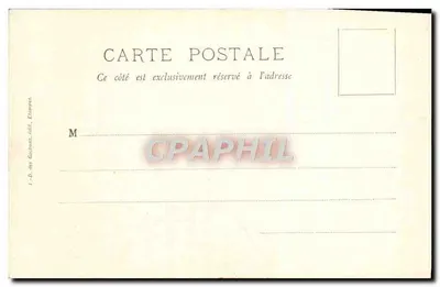 Courances (S.-&-O.) — O Castelo — L. des G. — Verso