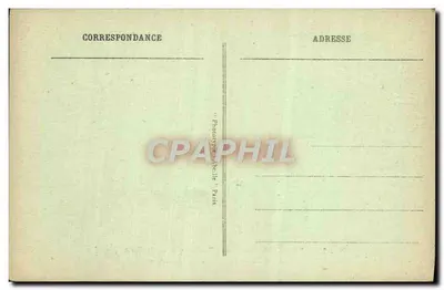 Saint-Cloud - Park - Basen i Aleja Fer-à-Cheval — L'Abeille, n°79 — Rewers