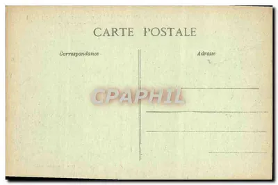 Villebouzin, przez Longpont (S.-et-O.) — Zamek po stronie Parku — Fotografia Laprunier, Juvier — Rewers
