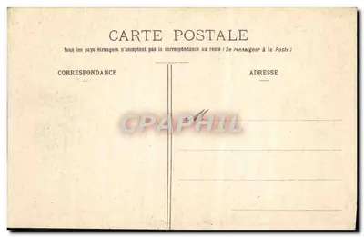 Saint-Léger-en-Yvelines (S.-et-O.) — Aleja Chalet des Bruyères — widok alei otoczonej drzewami — Rewers