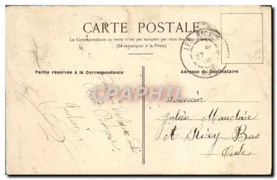 Versailles — Le Château — Galerie des batailles — éditeur non visible, n° de série non lisible — Reverso