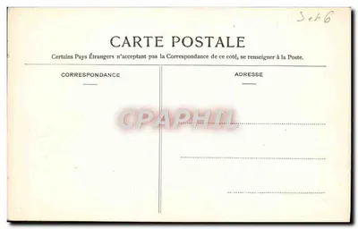 Saint-Germain-en-Laye — Allée Louis XIV — Editor desconocido, n° 52 — Reverso