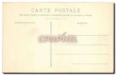 St-GERMAIN-en-LAYE - O Castelo — P.D. PARIS, n°5 — Verso