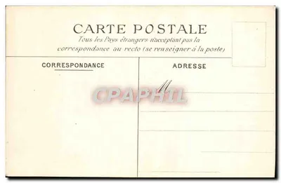 Saint-Cloud — Galeria Apollon w Zamek — C.M. nr 18 — Rewers