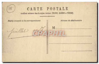 Versailles - O Parque do Castelo - Bassin de Latone e Tapis vert - Blain Versailles — Verso