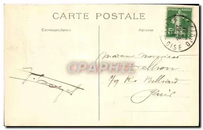 Saint-Cloud - Park - Grandes Eaux - Smok — ASNIÈRES, n°23 — Rewers