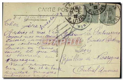 Bois de Meudon-Clamart — Etang de Trivamps — E.M. — n°2597 — Rückseite