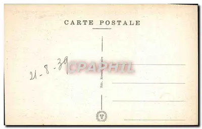 Boissy-St-Léger — A Igreja — Editor Riveau, Béziers — Verso