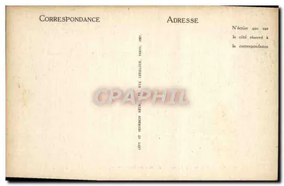 Versailles — O Parque — Bassin de Saturne — LL — Verso