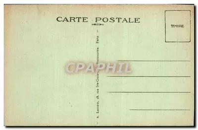 Versailles — O Bassin de Netuno e as Grandes Eaux — A. L. — Verso