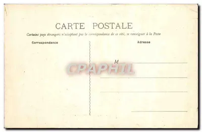 Place Lebreton in MONTFORT-L'AMAURY — Verlag Liébace, Seriennummer nicht sichtbar — Rückseite