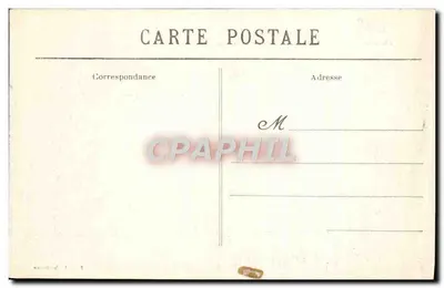 Montfort-l'Amaury — Abside della chiesa iniziata da Amaury I (XI secolo) — Ed. H. Huchet, Parigi — Verso
