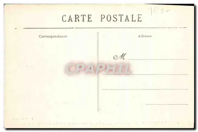 Montfort-l'Amaury (S.-&-C.) — Interno del Cimitero, utilizzato per il decoro del 3° Atto di « Robert il Diavolo » — Ed. Ombredanus — Verso