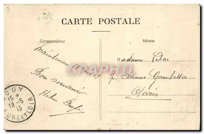 Park Maintenon — Most kamieniany i Aqueduk — Myro Rousseau, wyd. w Maintenon — Rewers