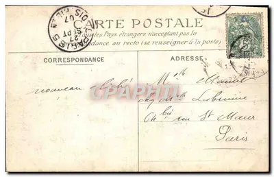 Chalet zamku Tillet — D.A.L. — wydawca D.A.L. — Rewers