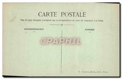 Vincennes — O Donjon — Panorama — E.M. n°4513 — Verso