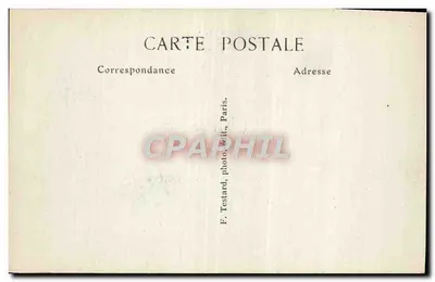 Vincennes — Le Bois ; La Pyramide — E.M. — Rewers