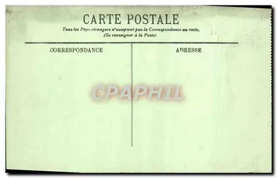 Saint-Germain-en-Laye — Stacja, widok z zamku — LL — Rewers
