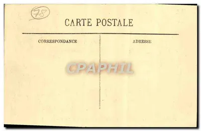 Versailles — Algemene overzichtsafbeelding van het Paleis, het Park en de Stad — LL, n° 276 — Achterkant