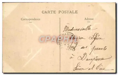Versailles - Hameau de Trianon - Maison du Seigneur — RM ROS NANCY n°28 — Rewers