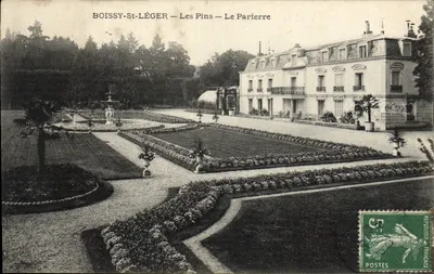 Boissy-St-Léger — Les Pins — Le Parterre — Editor não identificado