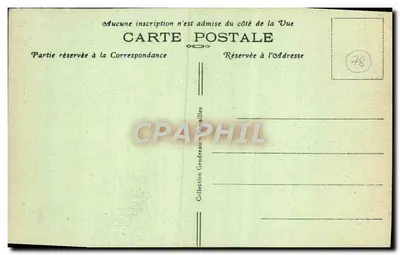 Zamek w VERSAILLES — Katedra — E.G. n°280 — Rewers