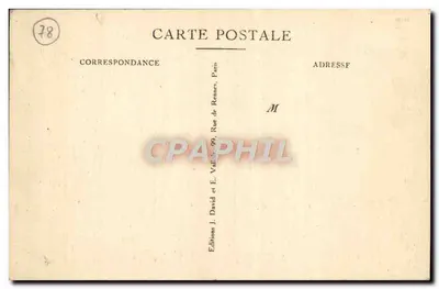 Szkoła św. Geneviève, dawniej « Rue des Postes » - Versajles - Budynek św. Geneviève — Rewers