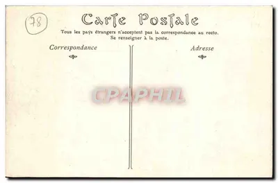 Palácio de Versailles — A Galeria das Batalhas — ND Phot — Verso