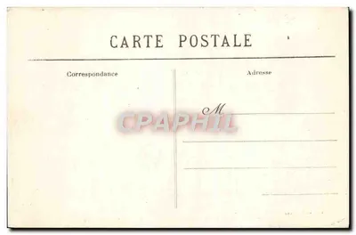 Montfort-l'Amaury (S.-&-C.) — Le Cimetière — La Grande Galerie — Edit. Ombredanne, n° 50 — Verso