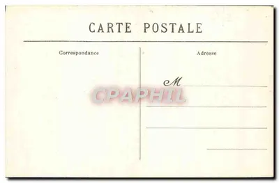 Montfort-l'Amaury (S.-et-O.) — Chemin de Ronde — Edit Ombredanne — Verso