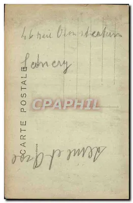 St-Cloud — Widok ogólny — wydawca nieznany, nr seryjny 83 — Rewers