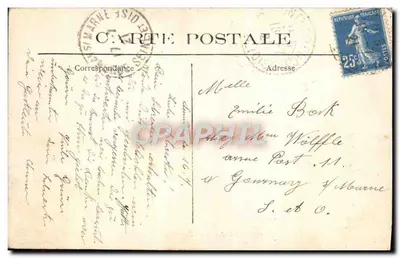 Montmorency — Vista geral — Maison NAUDOT, 2, Avenida Émile — Verso