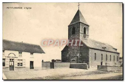 Petit-Enghien — A Igreja — Editor V. Spruyt, n° 17