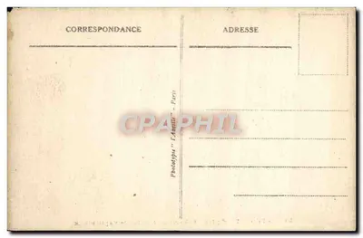 Pontoise — Igreja de São Maclou — Os Fontes Batismal — Verso