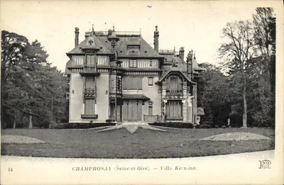 Champrosay (Seine-et-Oise) — Villa Kermima — JND Fot.