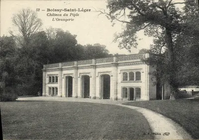 Boissy-Saint-Léger — Castelo do Piple, A Orangerie — Editor Paris