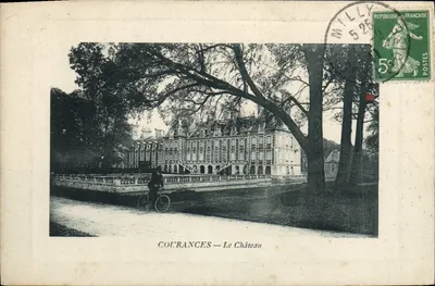 Courances — O Castelo — Edição Porquet