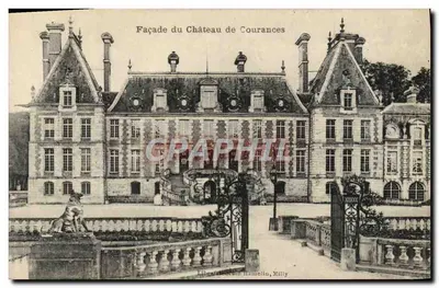 Fachada do Castelo de Courances — Milliy, editor